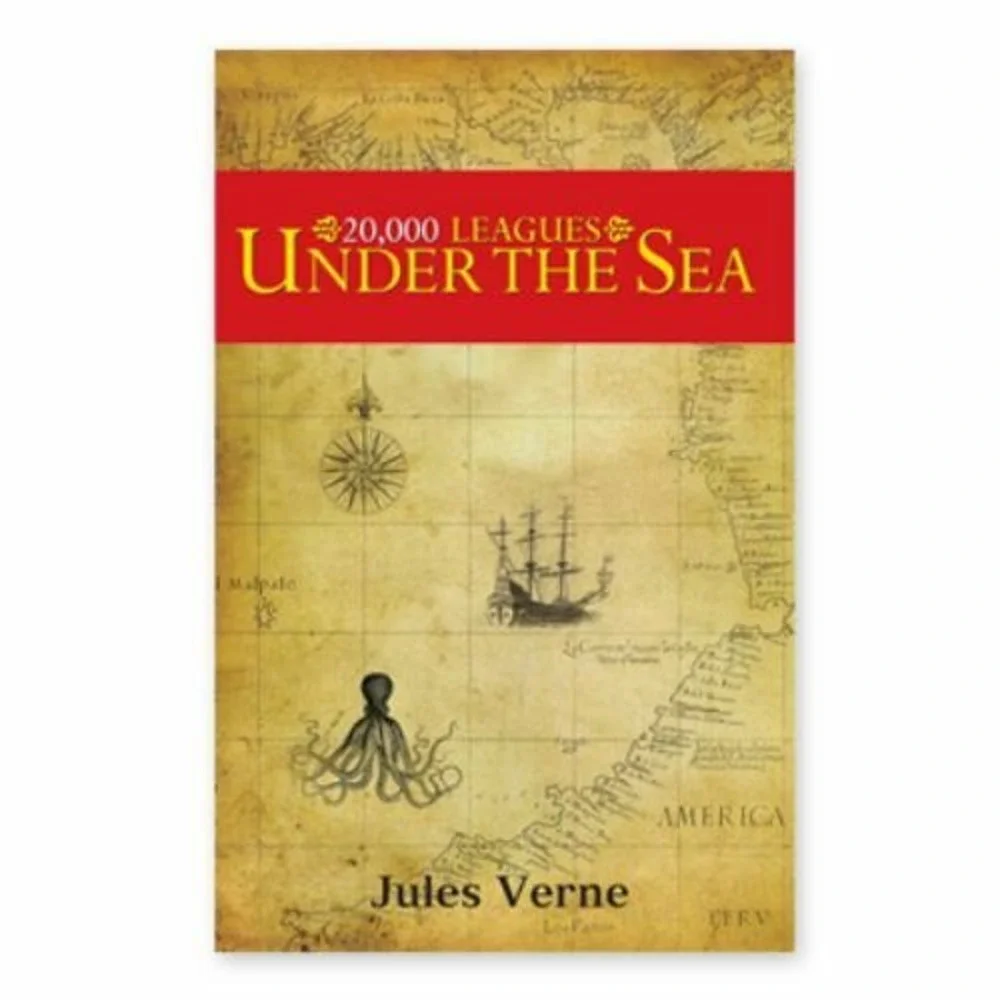 20,000 Leagues under the Sea by Jules Vern (Trade‎ Paperback, Abridged edition)